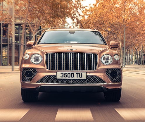 Bentley Bentayga