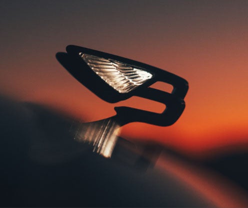 Bentley hood ornament