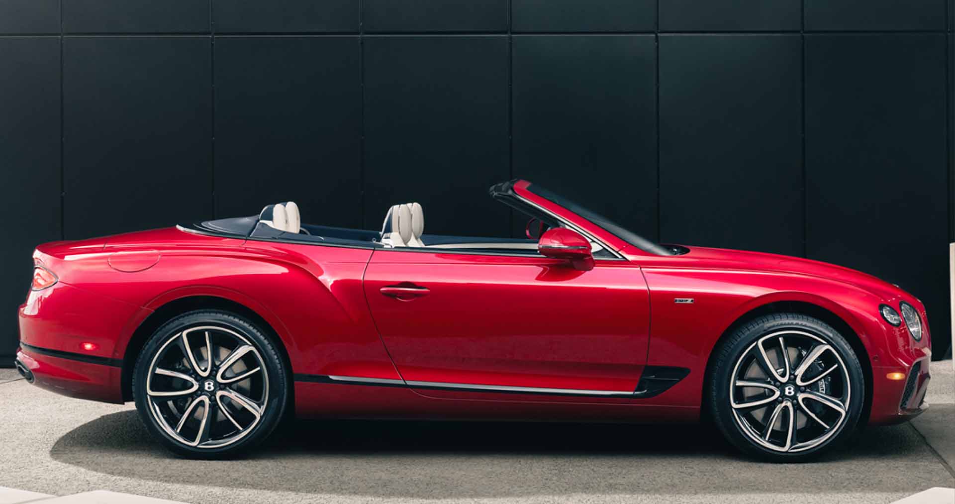 Bentley GTC Edition 8