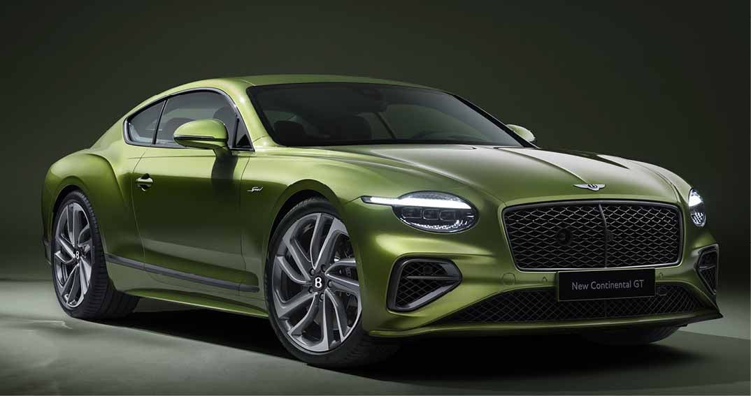 Continental GT Speed