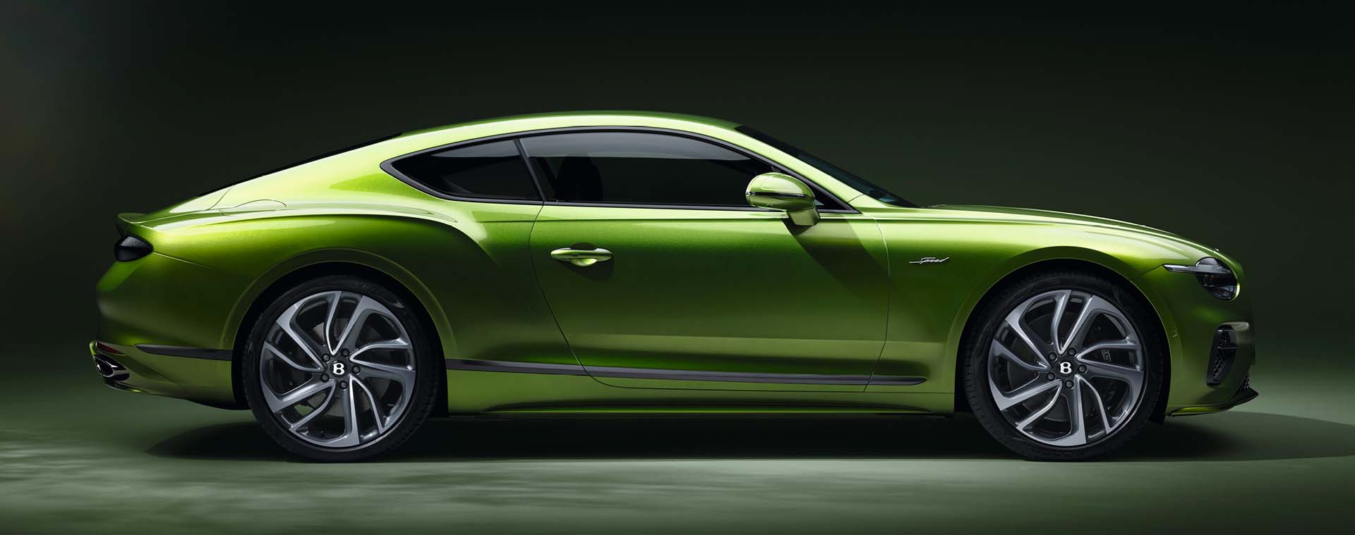 Bentley Continental GT side profile