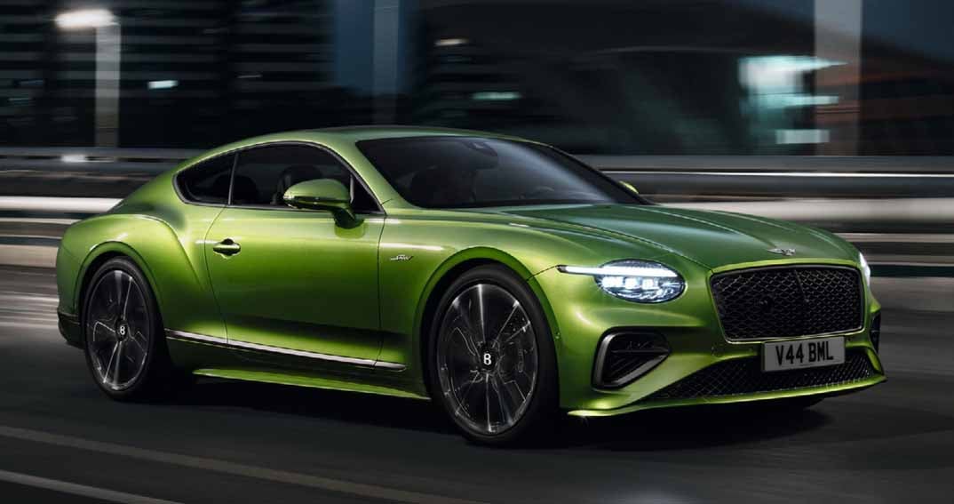 Continental GT Speed Driving