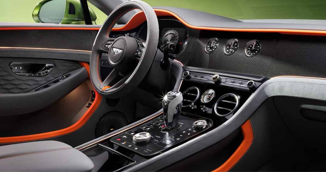 Interior luxury materials