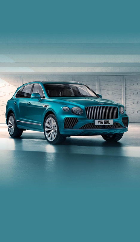 Bentley Bentayga Azure
