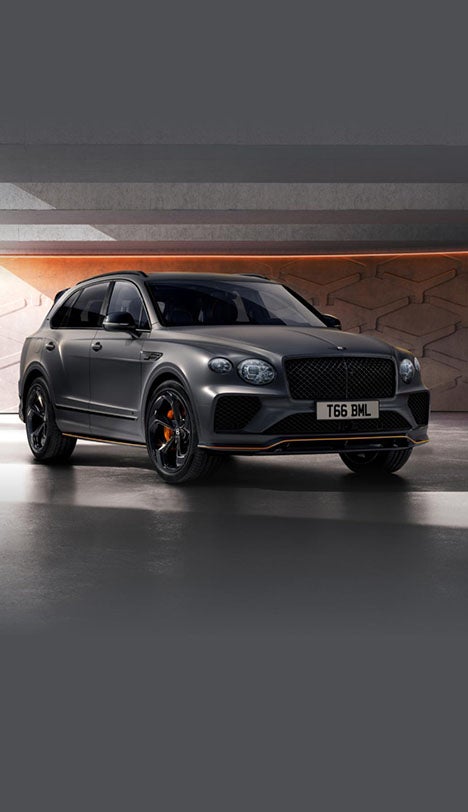 Bentayga Black Edition