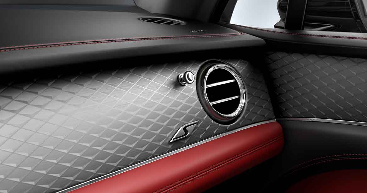 Bentayga S high-tech materials