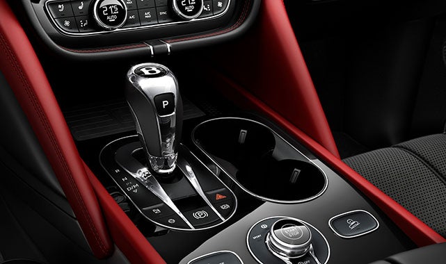 Bentayga S center console