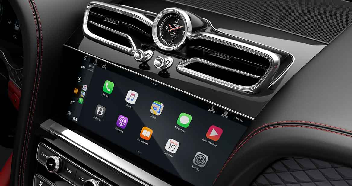 Bentayga S App Studio