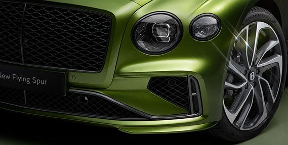 Flying Spur Speed black matrix grille 