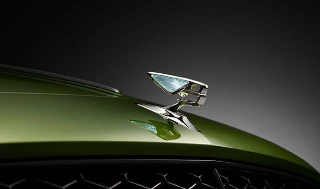 Bentley bonnet mascot