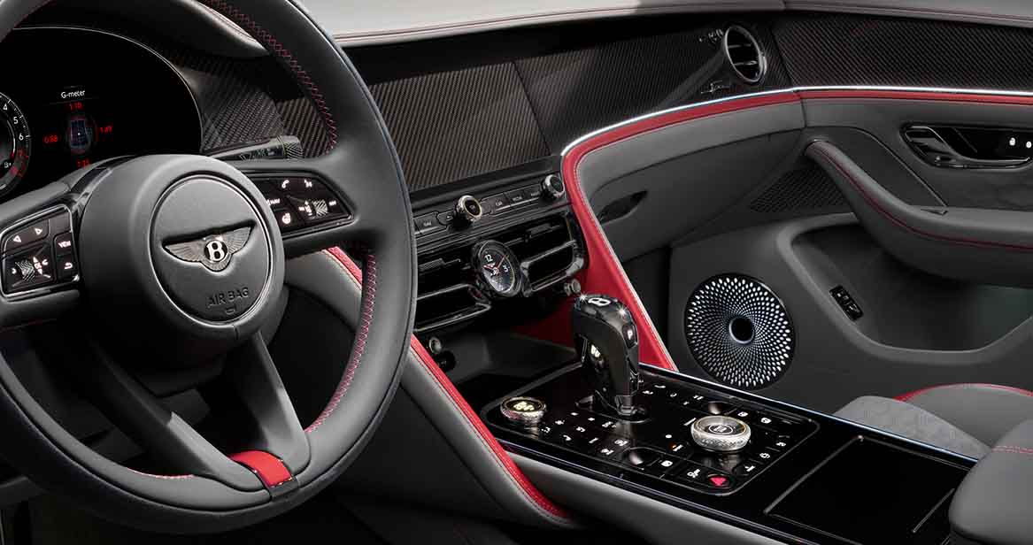 Driving instrument cluster and infotainment center