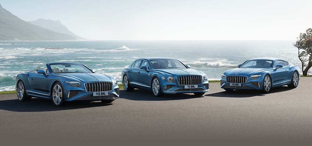 Bentley Continental GT Azure, Bentely Continental GTC Azure and Bentley Flying Spur Azure Lineup