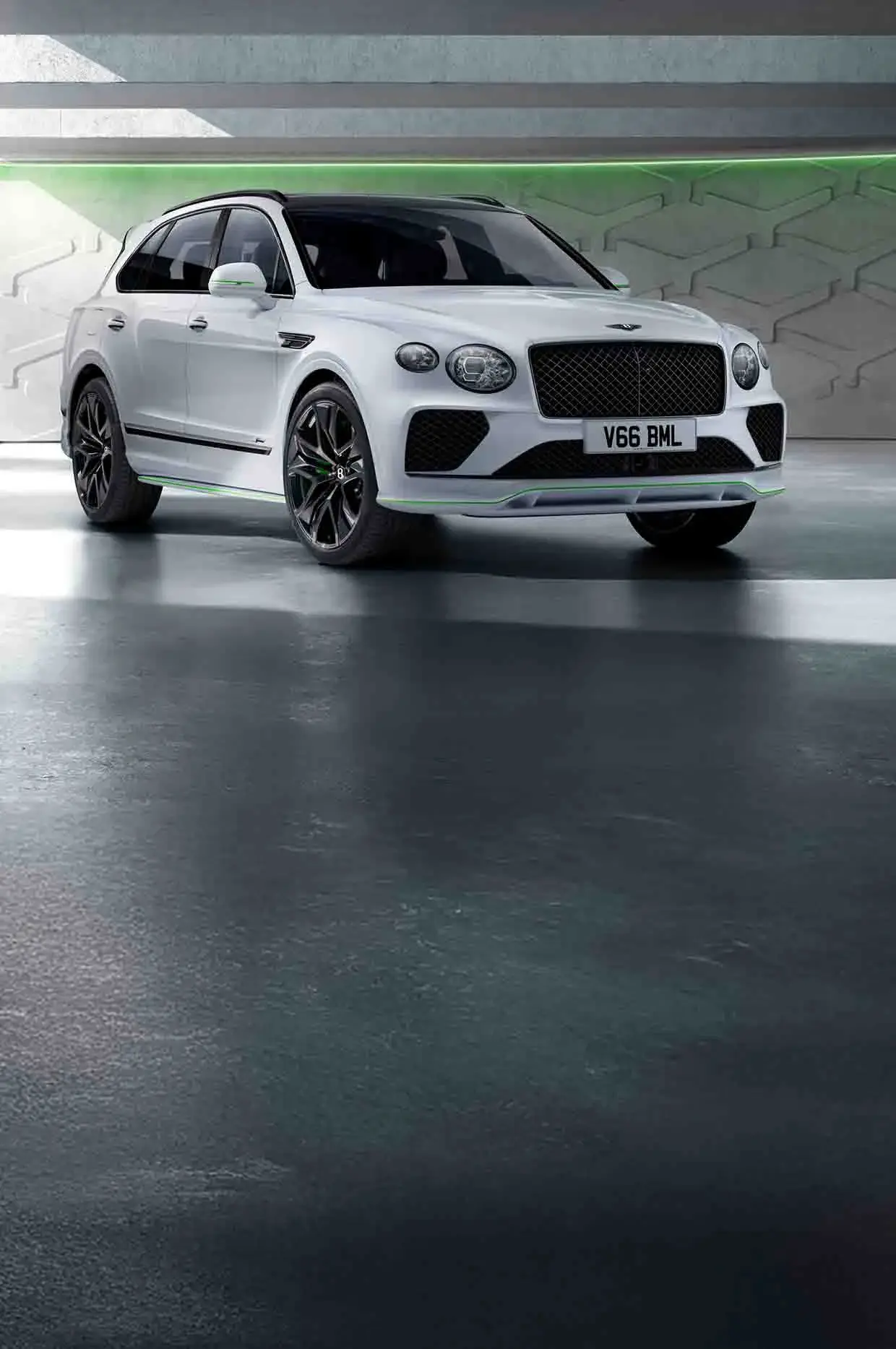 Bentley Bentayga luxury SUV
