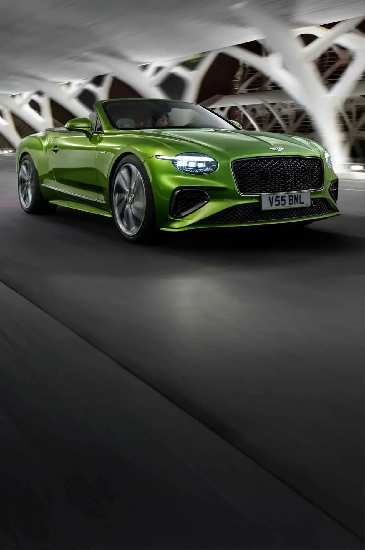 Bentley Continental GTC luxury convertible