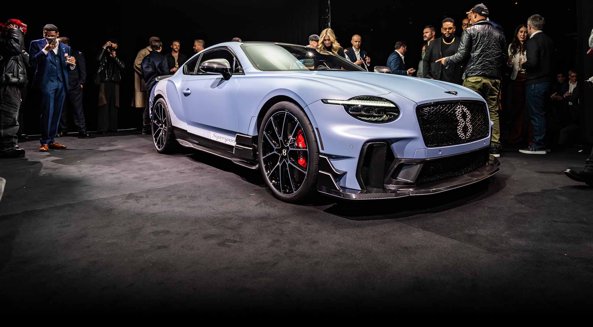 2025 Bentley Supersports