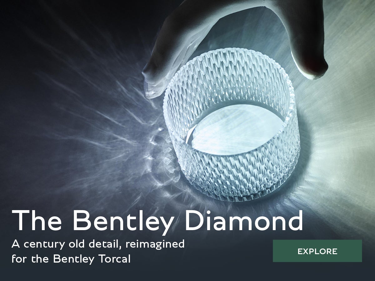 bentley torcal diamond pattern