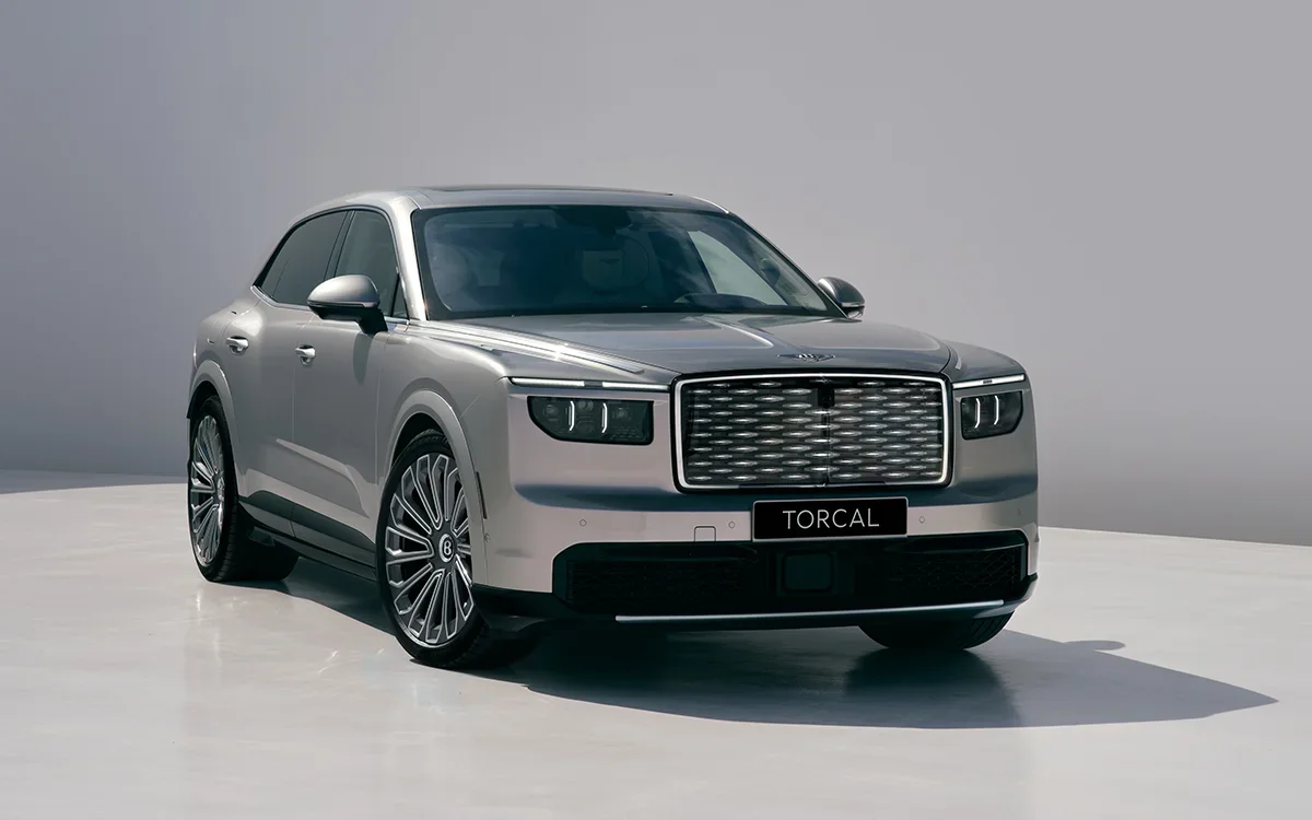 2028 Bentley Torcal in Astral