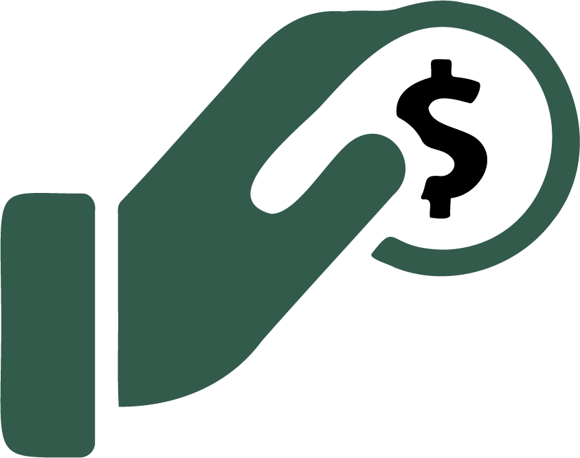 Sell of Trade In your vehcile icon