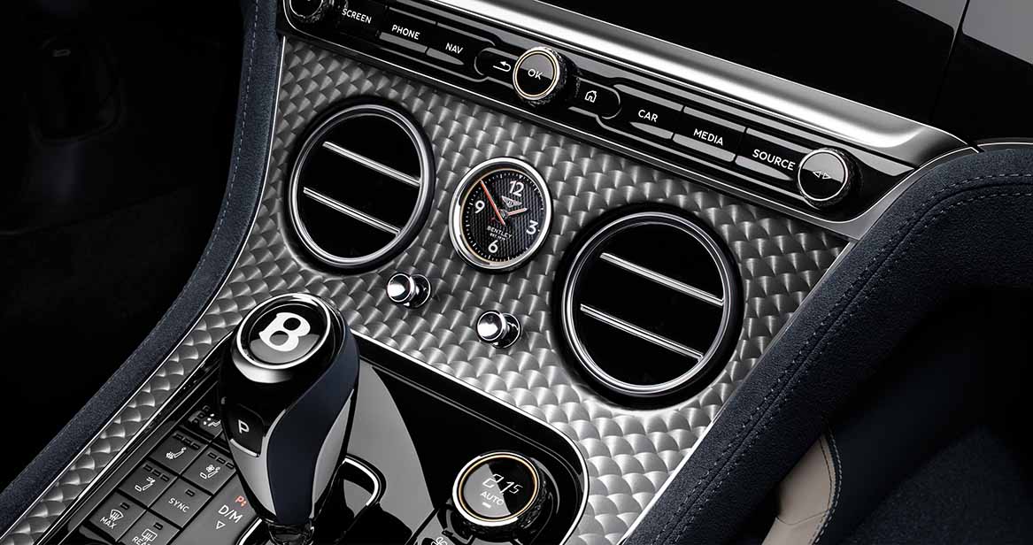 The seductive Piano Black Veneer