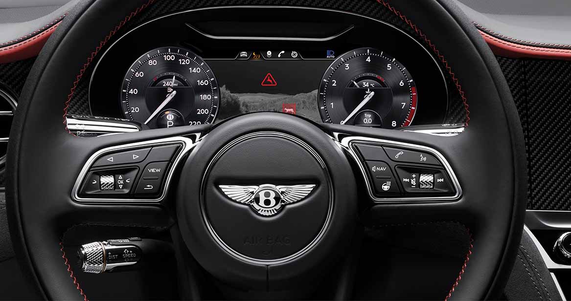 Active Lane Assist, Adaptive Cruise Control, Night Vision and a Head Up Display