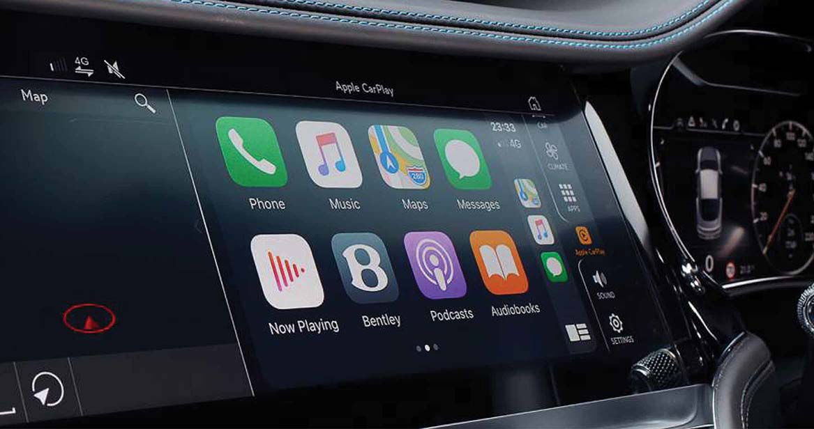 front centre console