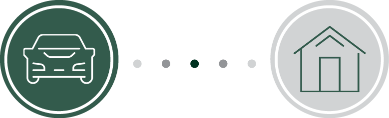 Dimmitt delivered icon with new car and home