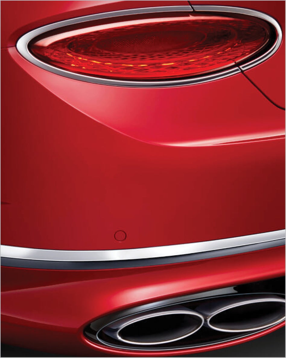 Continental GT Mulliner wheel