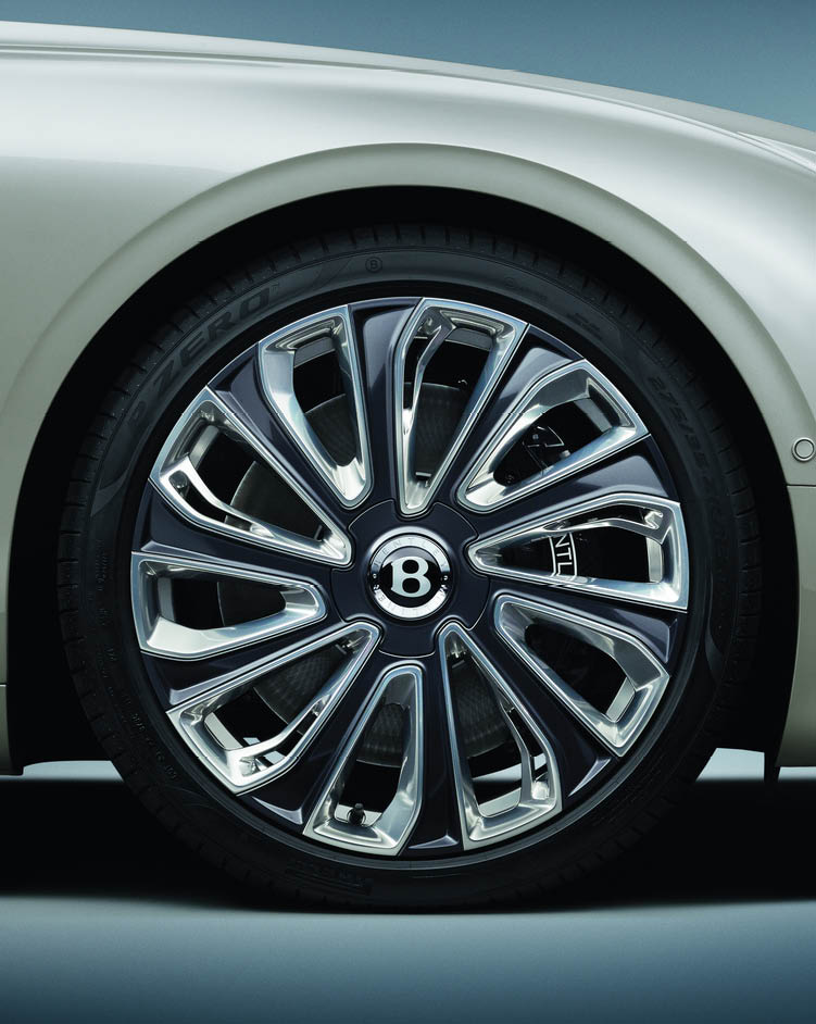 Continental GT Mulliner wheel