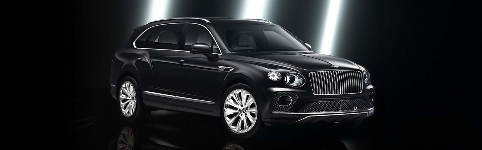 Bentley Bentayga EWB exterior