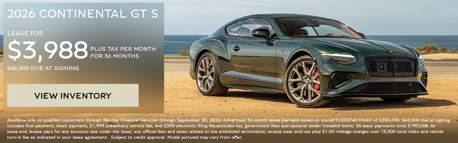 continental gt s
