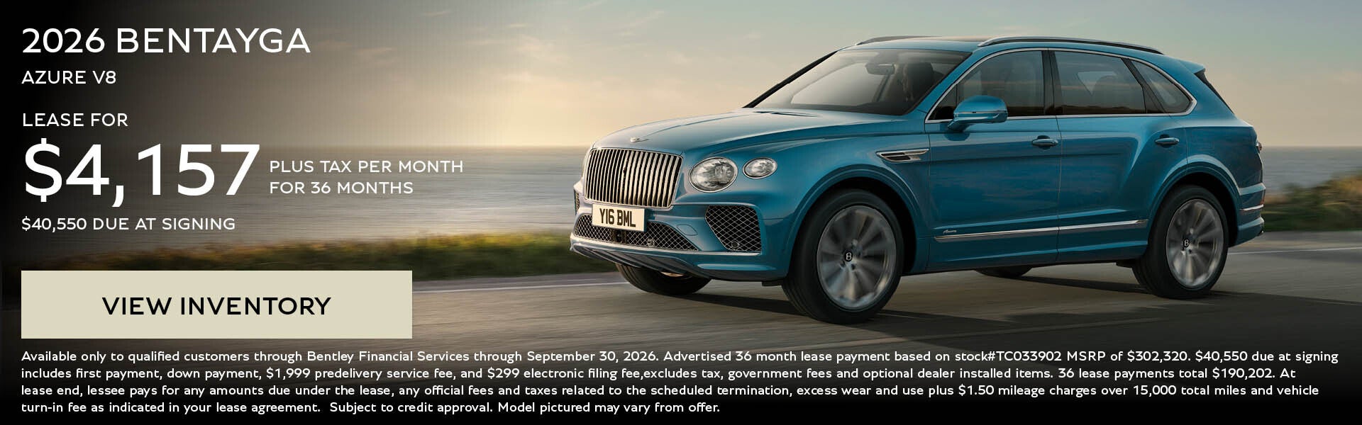 bentayga azure
