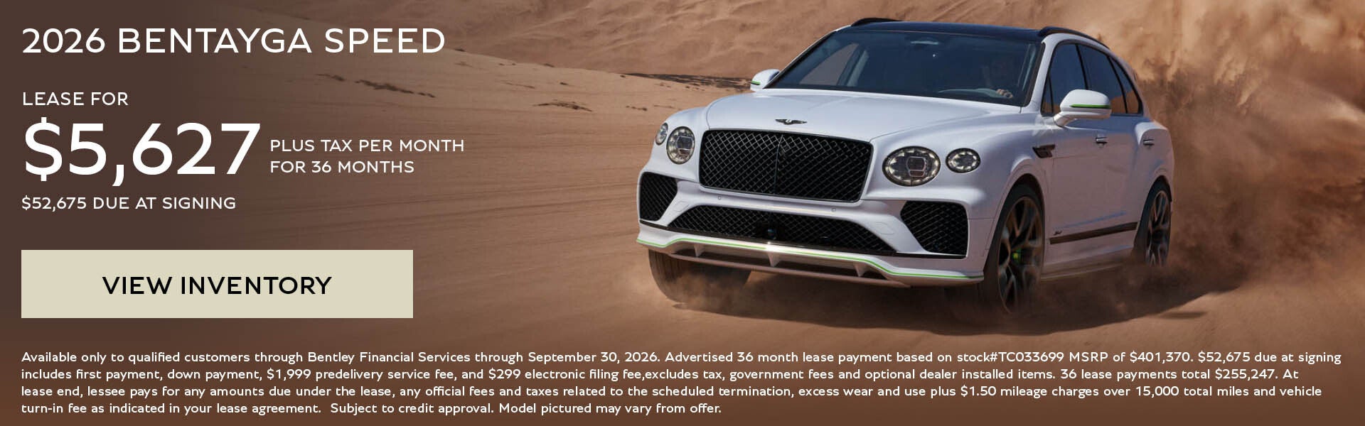 bentayga speed