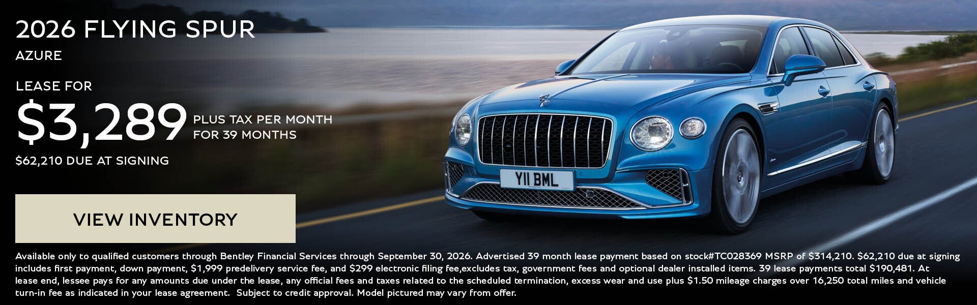 flying spur