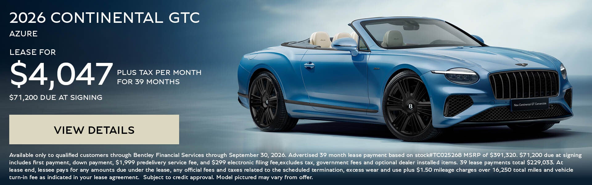 continental gtc