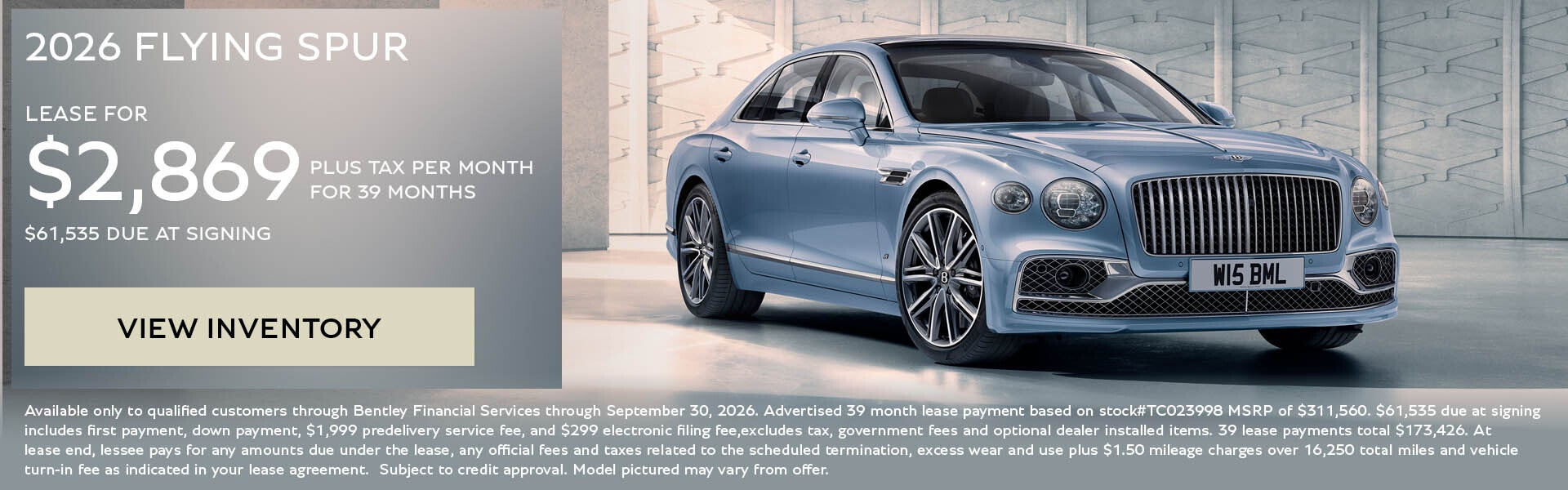flying spur
