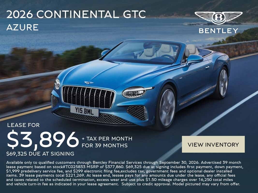 continental gtc azure