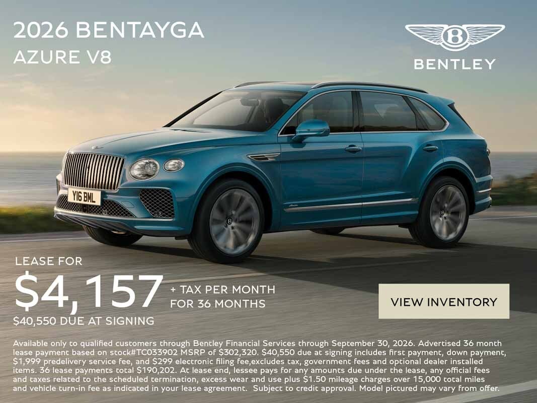 bentayga azure