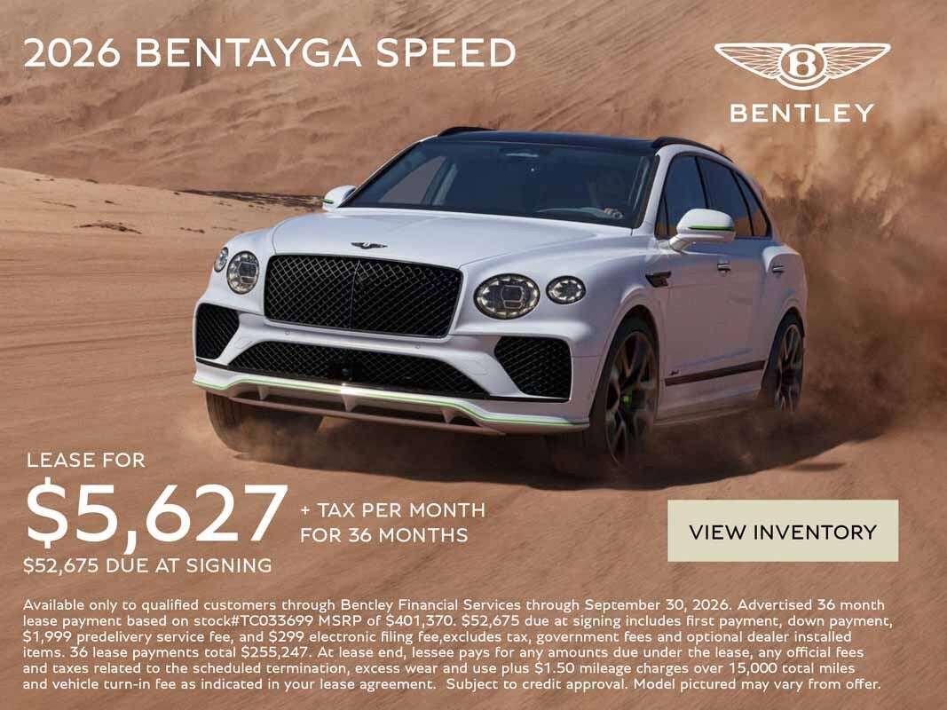 bentayga speed