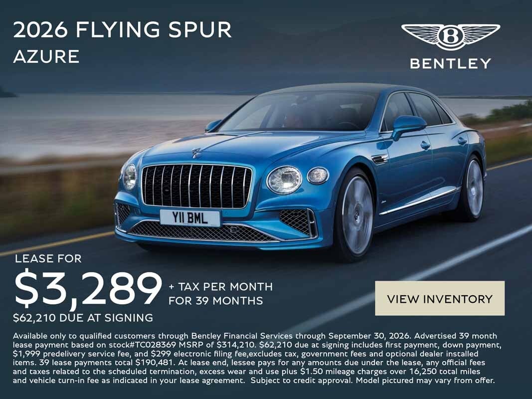 flying spur azure