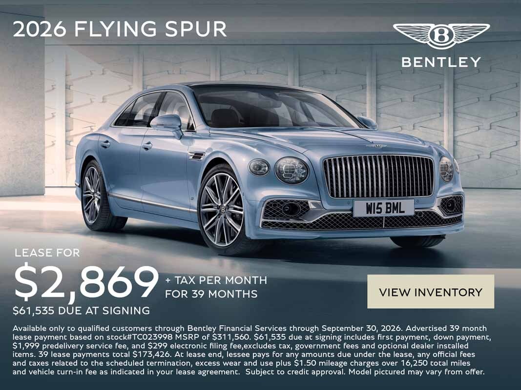 flying spur