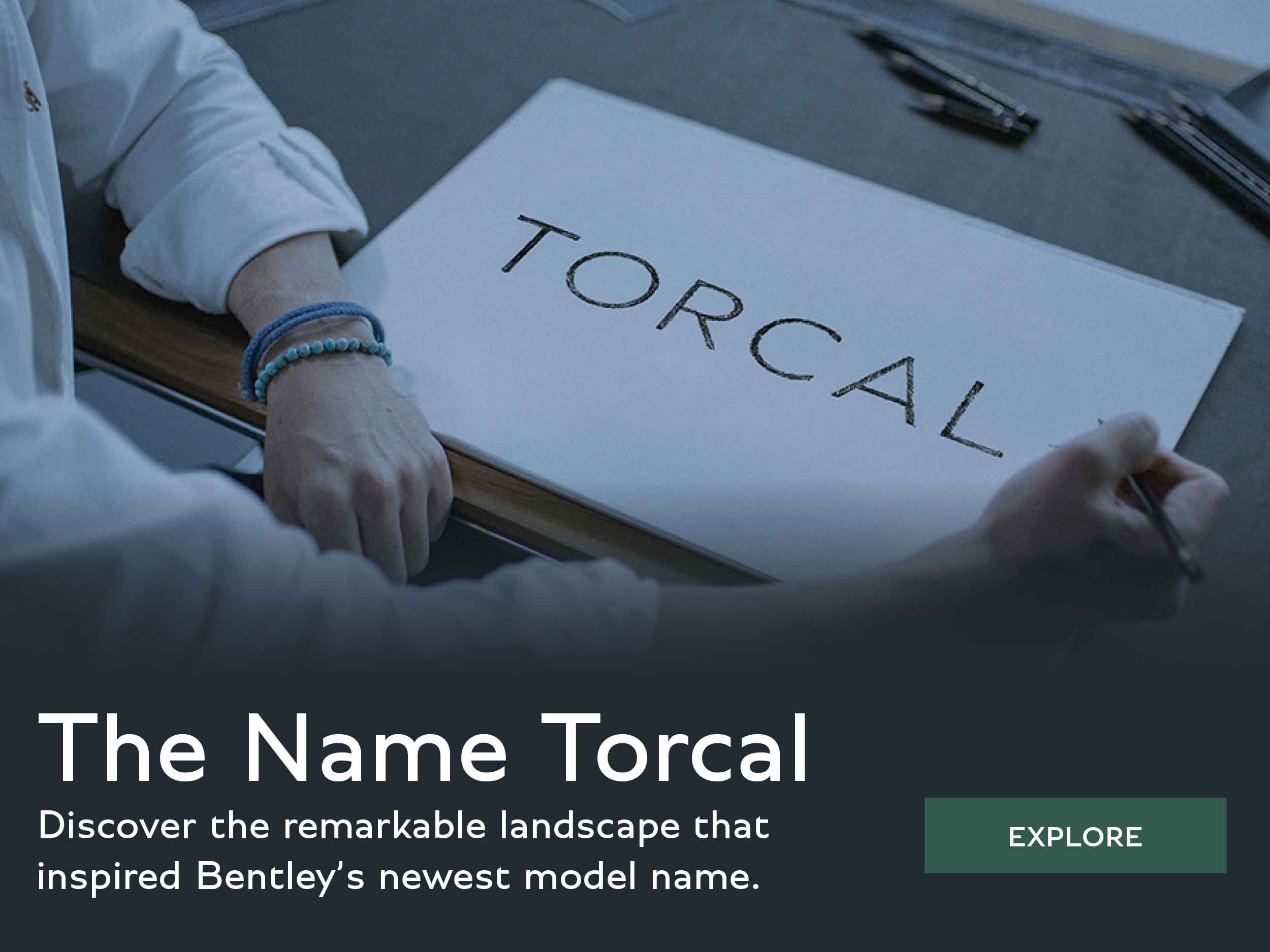 bentley torcal