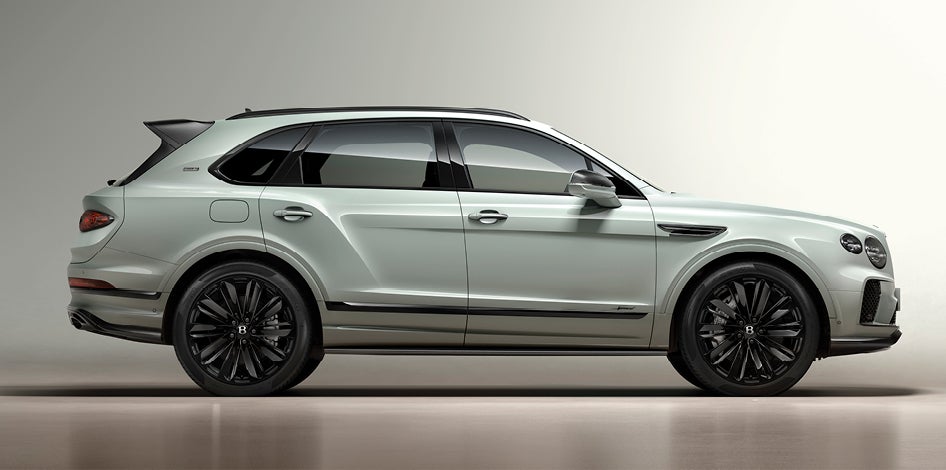 Bentley Bentayga Speed Edition 12 Side Profile