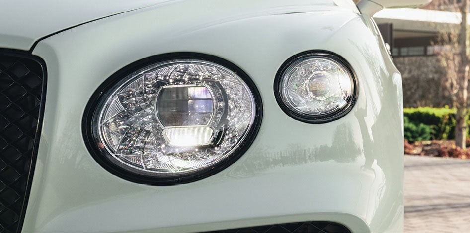 Bentayga Speed Edition 12 exterior lighting front headlights