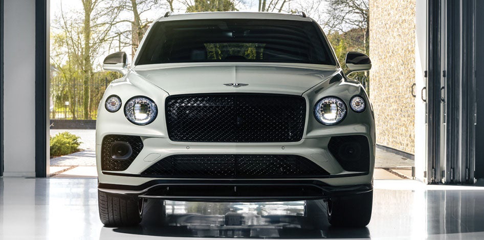 New matrix front grille