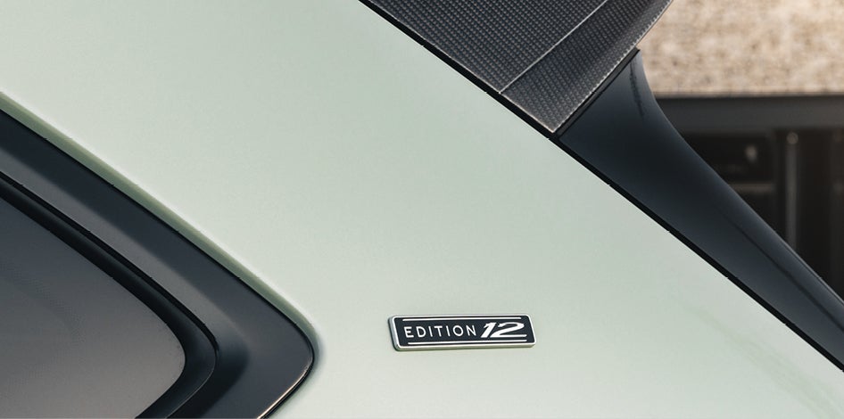 Speed Edition 12 Badging