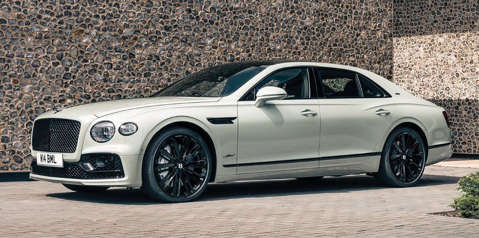 The Flying Spur Speed Edition 12 builds on the sleek design of the Flying Spur Speed, with a contemporary exterior design that highlights the importance of the Bentley W12 engine.