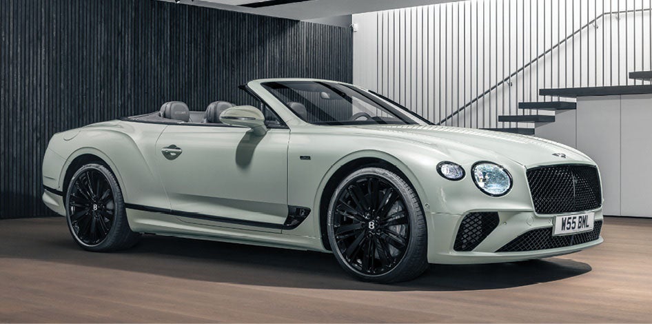 Front profile with Speed Edition 12 badging