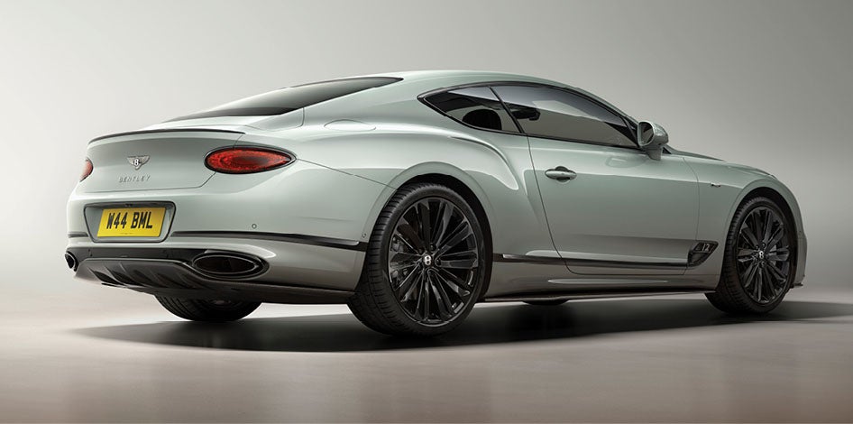 The Continental GT Speed Edition 12 builds on the iconic lines of the Continental GT Speed with a wealth of finely crafted details