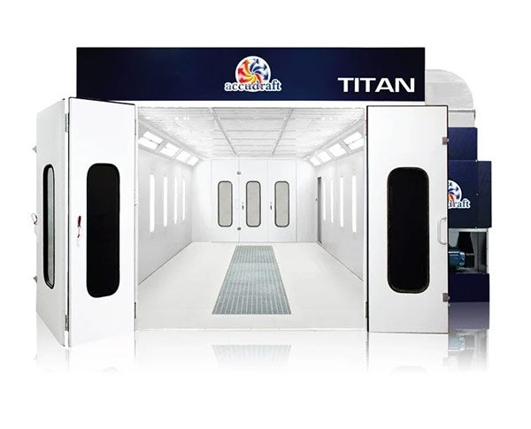 Dimmitt Automotive Group Collision Center Equipment