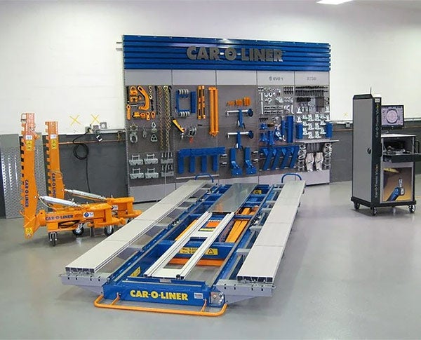 Bentley Tampa Bay in Pinellas Park FL Collision Center Equipment